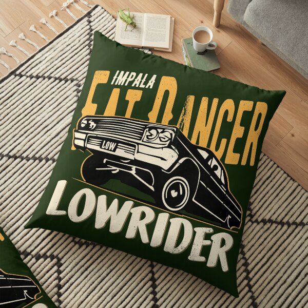 Impala Lowrider - Fat Dancer Floor Pillow