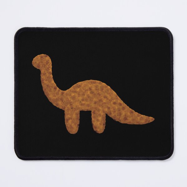 Item preview, Breaded Turkey Dinosaur Nugget designed and sold by MadeByGeeClowes.