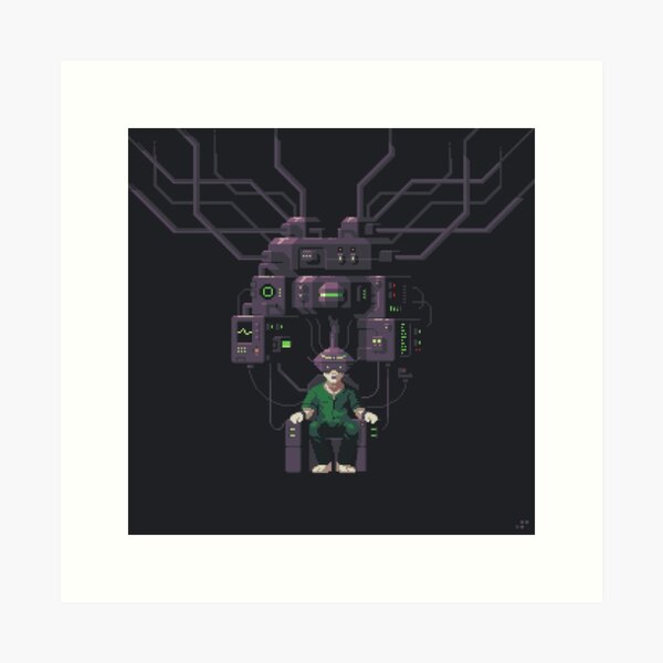 Item preview, Lost in the Matrix designed and sold by Slynyrd.