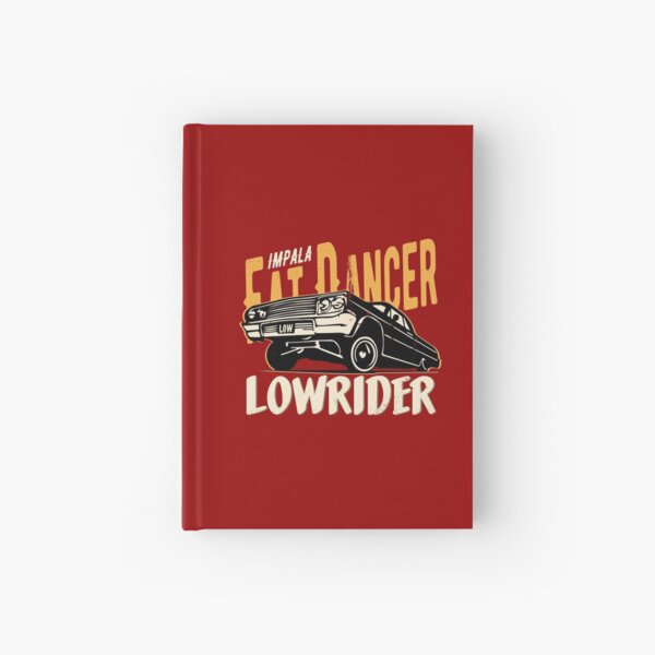 Impala Lowrider - Fat Dancer Hardcover Journal