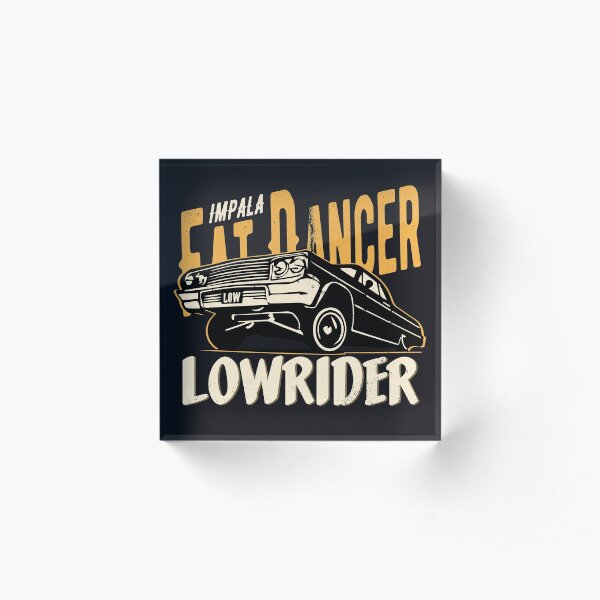 Impala Lowrider - Fat Dancer Acrylic Block