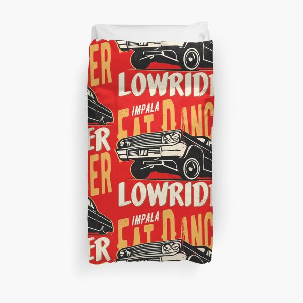 Impala Lowrider - Fat Dancer Duvet Cover
