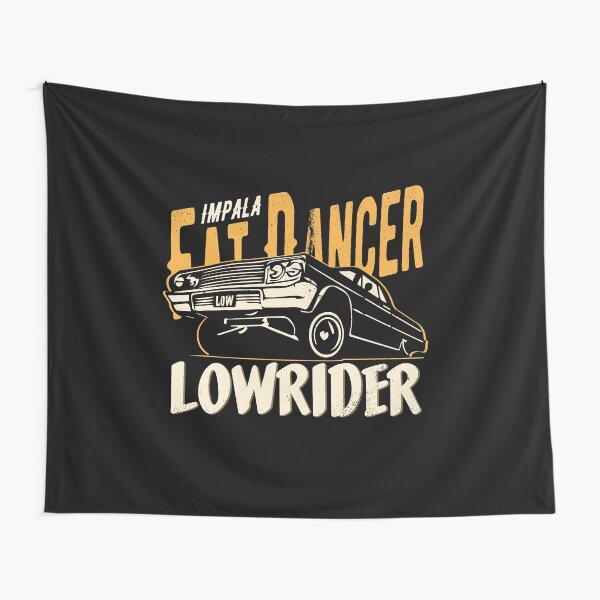 Impala Lowrider - Fat Dancer Tapestry
