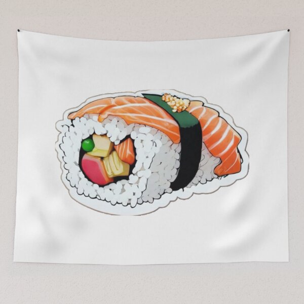 Aperçu de l'œuvre Symphonie de sushis créée et vendue par FineFires.