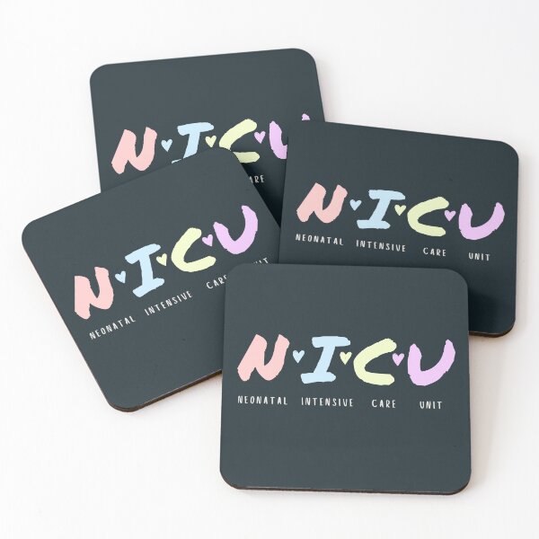 Item preview, NICU Nurse Neonatal Intensive Care Unit Nursing designed and sold by WAB Garb.