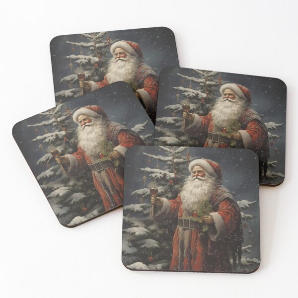 Item preview, Victorian Vintage Santa Claus Father Christmas Night Old Fashioned Yule designed and sold by CGSGraphics.
