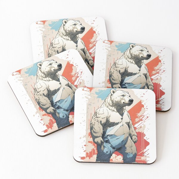 Item preview, Endangered Animals,Polar Bear: Horatio designed and sold by KnoClothingCo.