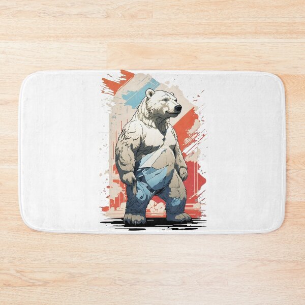 Item preview, Endangered Animals,Polar Bear: Horatio designed and sold by KnoClothingCo.