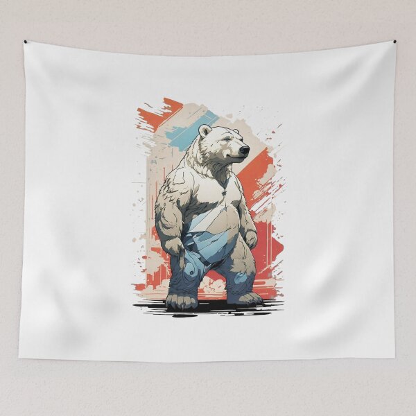 Item preview, Endangered Animals,Polar Bear: Horatio designed and sold by KnoClothingCo.