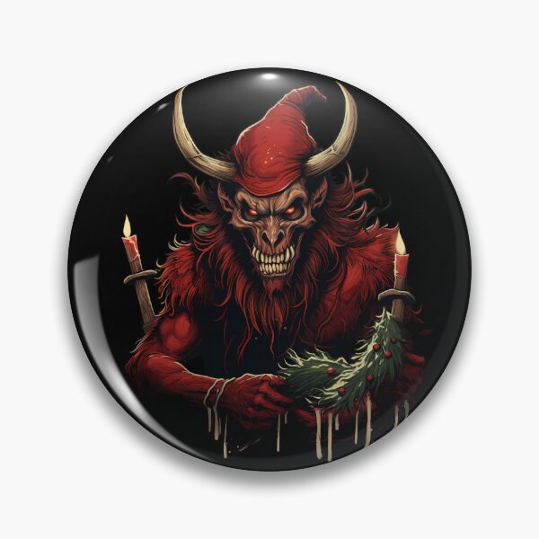 Artikelvorschau, Krampus entworfen und verkauft von FlexYourMind.