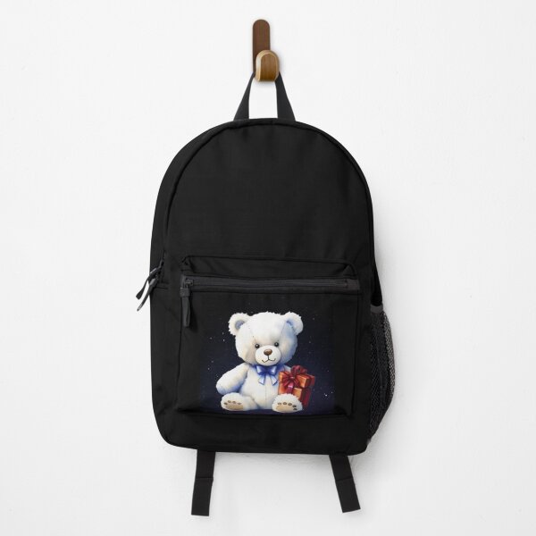 Item preview, Teddy bear with a gift box designed and sold by Yelenaapen.