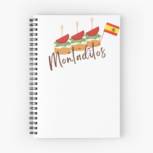 Item preview, Montaditos, Spanish Tapas, Tiny Sandwiches with Spanish Flag Toothpick designed and sold by PortugalGO.