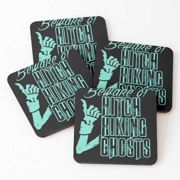 Item preview, Beware of Hitchhiking Ghosts designed and sold by dropinskimalan.