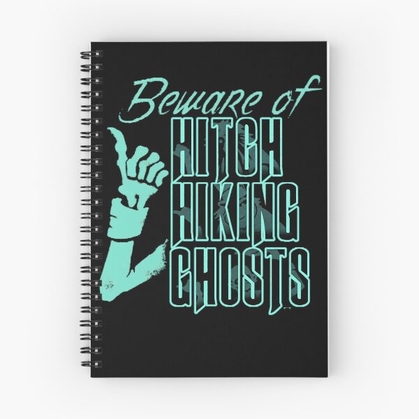Item preview, Beware of Hitchhiking Ghosts designed and sold by dropinskimalan.