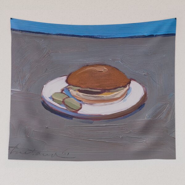 Item preview, wayne thiebaud a paintings retrospective designed and sold by marti-oryo.
