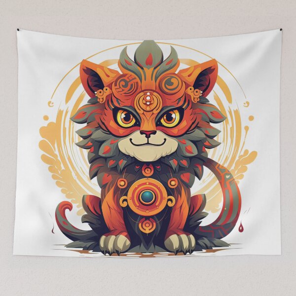 Item preview, Rakshasa | cute style designed and sold by ComicsFactory.