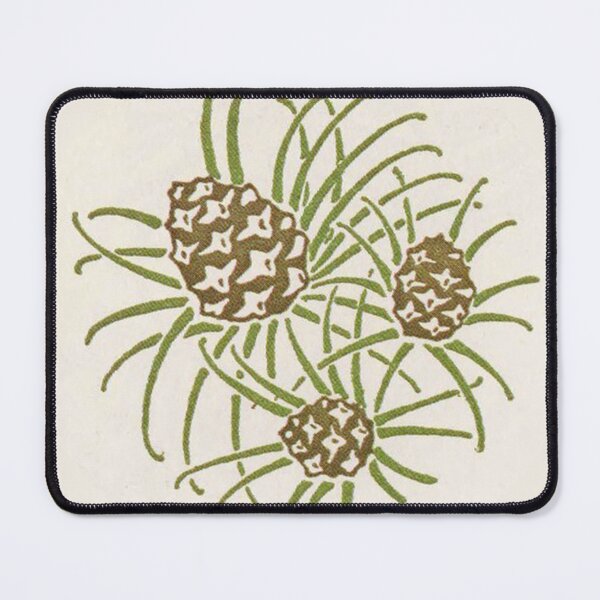 Item preview, Art Nouveau Pine Cones designed and sold by newnouveau.