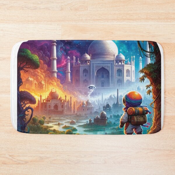 Item preview, Galactic Taj Adventure designed and sold by Best-Kept.