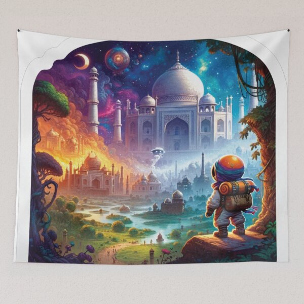 Item preview, Galactic Taj Adventure designed and sold by Best-Kept.