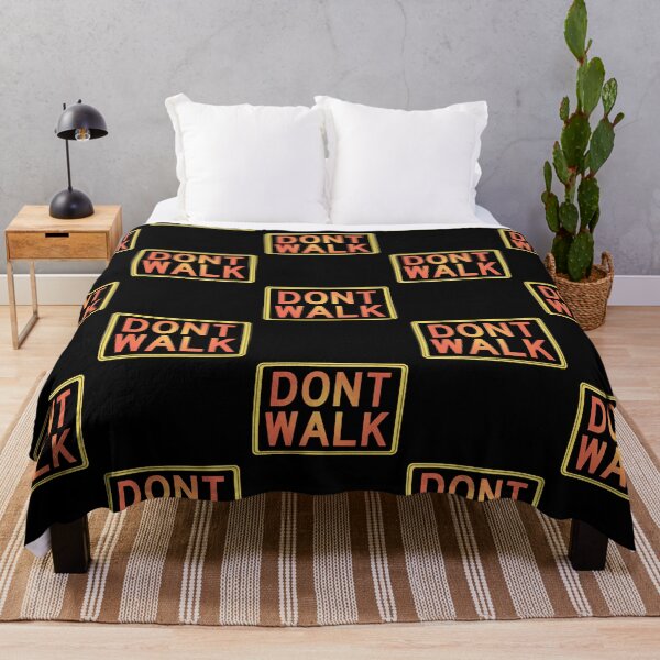Item preview, Retro "Don't Walk" Sign designed and sold by GloopTrekker.