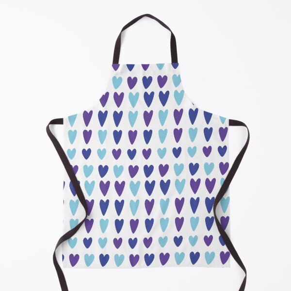 Item preview, 90s 2000s y2k cute heart pattern pastel blue purple designed and sold by blomastudios.