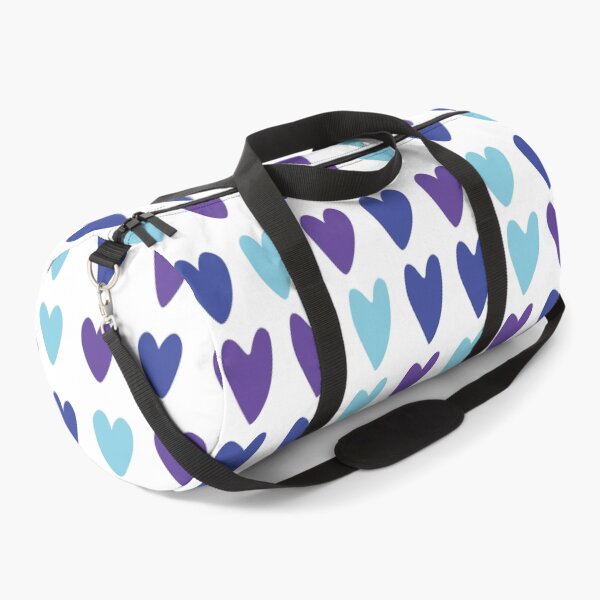 Item preview, 90s 2000s y2k cute heart pattern pastel blue purple designed and sold by blomastudios.