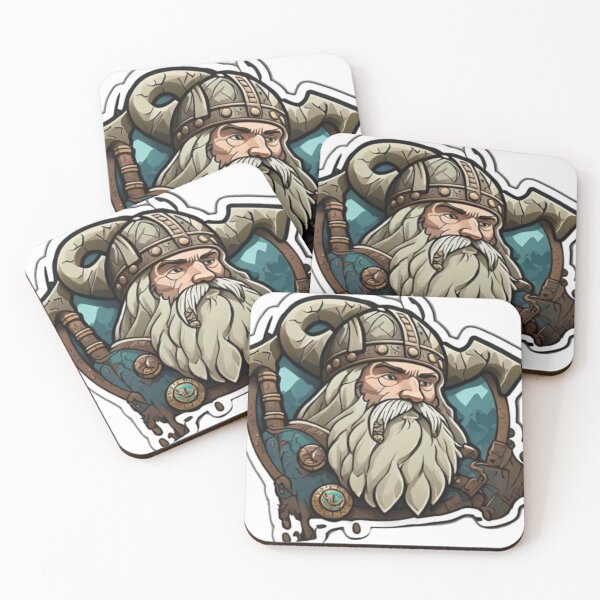 Item preview, Legends in Glance: The Intensity of a Viking's Stare designed and sold by FineFires.