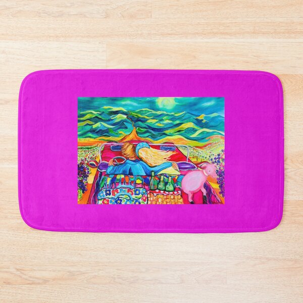 Item preview, swine and wine country road trip. designed and sold by tracey jacobson.