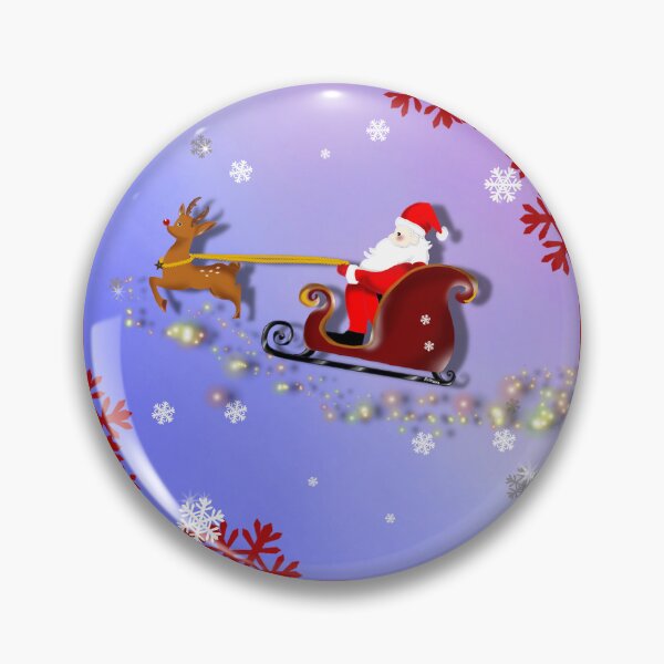 Item preview, X'Mas Santa designed and sold by Hiidenna.