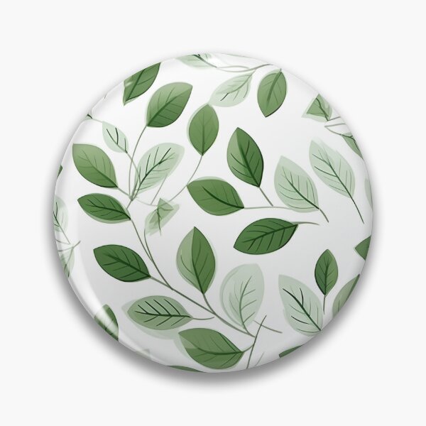 Item preview, Green Leaves 13 designed and sold by mimdigital.