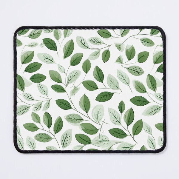 Item preview, Green Leaves 13 designed and sold by mimdigital.