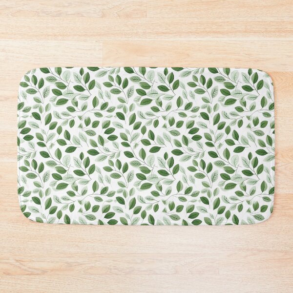 Item preview, Green Leaves 13 designed and sold by mimdigital.