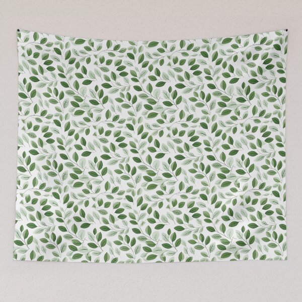 Item preview, Green Leaves 13 designed and sold by mimdigital.