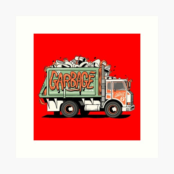 Item preview, Garbage truck designed and sold by Thompika.