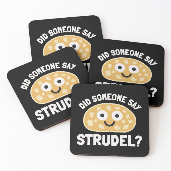 Artikelvorschau, Hat jemand Strudel gesagt? - Strudelteig entworfen und verkauft von TomThornton.