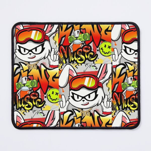 Item preview, Mr. Bunny the Music King designed and sold by NxCaptivity.