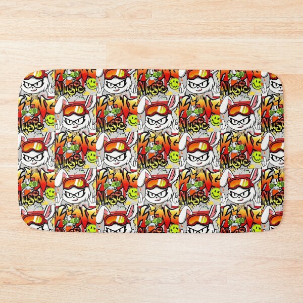 Item preview, Mr. Bunny the Music King designed and sold by NxCaptivity.