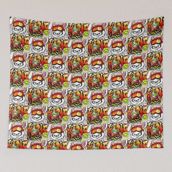 Item preview, Mr. Bunny the Music King designed and sold by NxCaptivity.