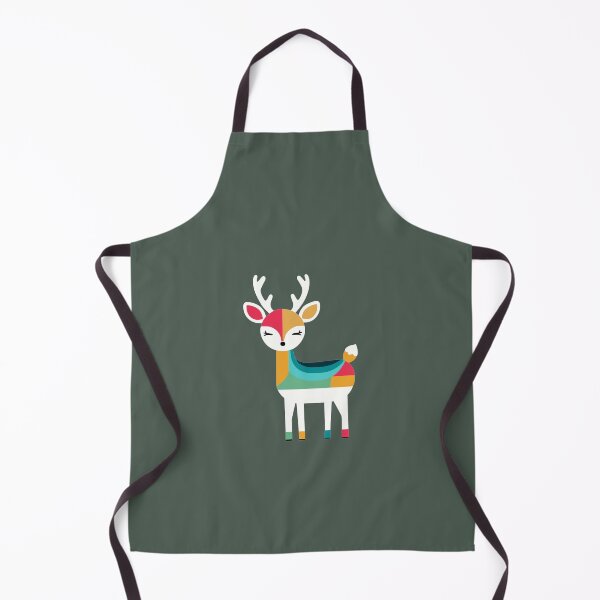 Item preview, Cute deer celebrates Christmas joy #02 designed and sold by d03090.