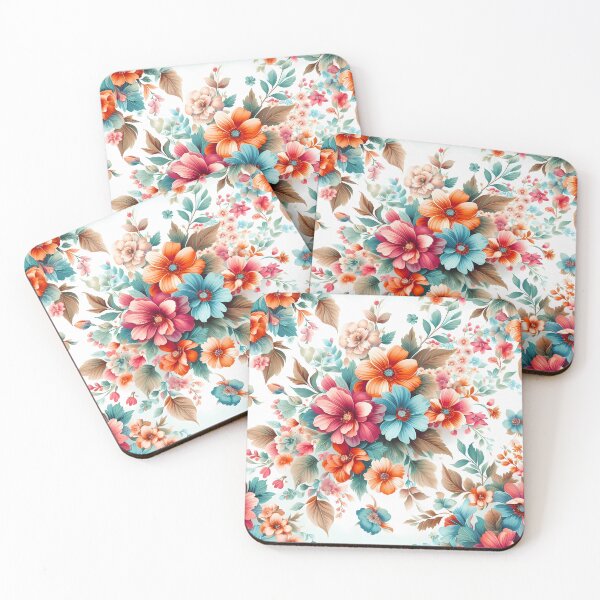 Item preview, Floral Vibes designed and sold by Visual Nomad Club.