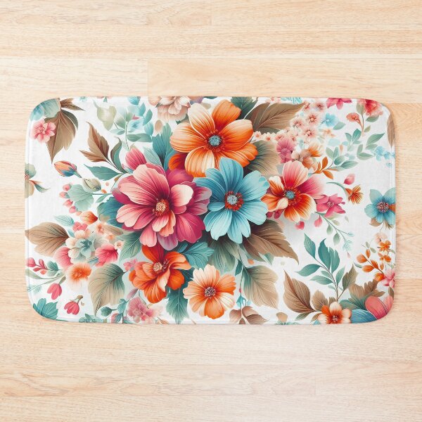 Item preview, Floral Vibes designed and sold by Visual Nomad Club.