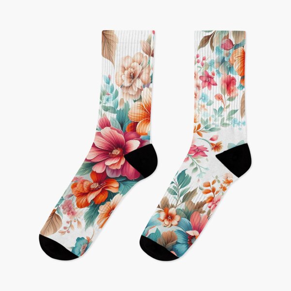 Item preview, Floral Vibes designed and sold by Visual Nomad Club.