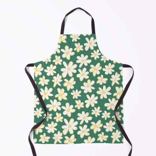 Item preview,  90s 2000s y2k cute flower pattern green and yellow designed and sold by blomastudios.