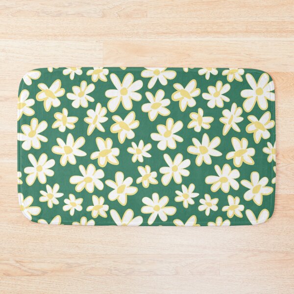 Item preview,  90s 2000s y2k cute flower pattern green and yellow designed and sold by blomastudios.