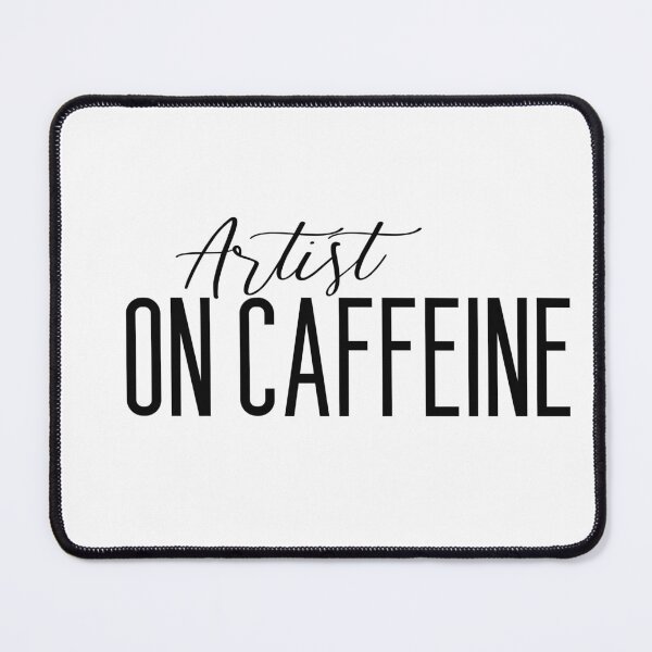 Item preview, Artist on Caffeine  designed and sold by Taphath Foose Artist.