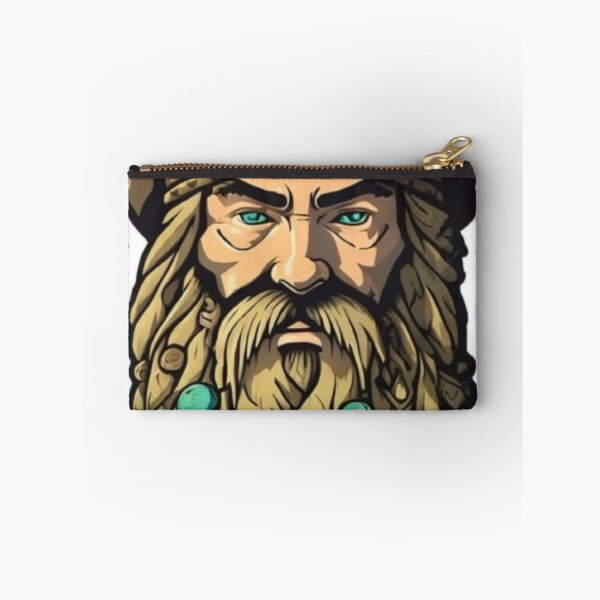 Item preview, Mighty Viking: La resistencia estoica de una cabeza vikinga designed and sold by FineFires.