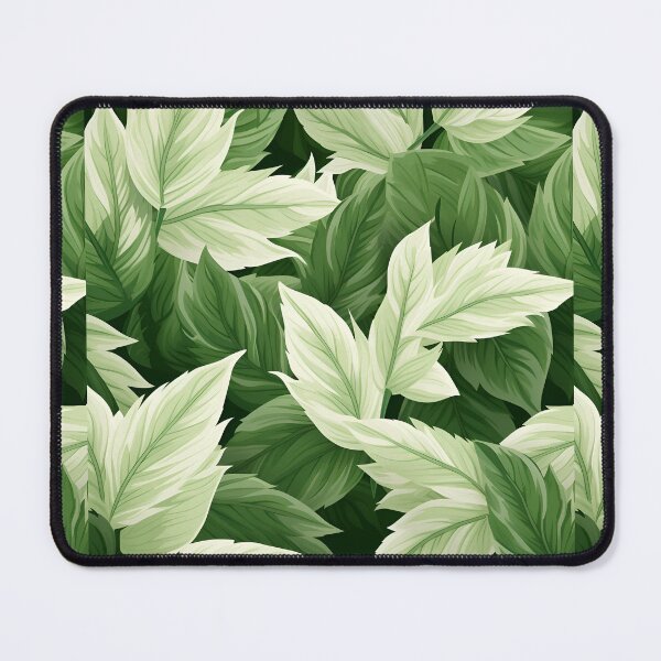 Item preview, Green Leaves 14 designed and sold by mimdigital.