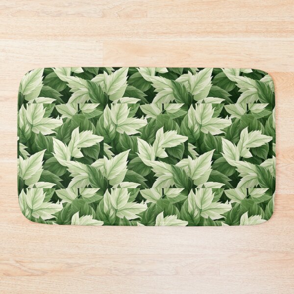 Item preview, Green Leaves 14 designed and sold by mimdigital.