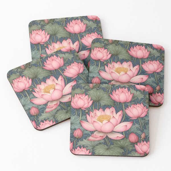 Item preview, Lotus Flowers of inner peace. designed and sold by SoniaSarkali.
