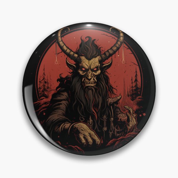 Artikelvorschau, Krampus entworfen und verkauft von FlexYourMind.
